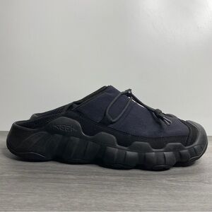 KEEN Men's Hypowser Crushback Slip-On Shoes, Size 12 Black With Laces Eu 46